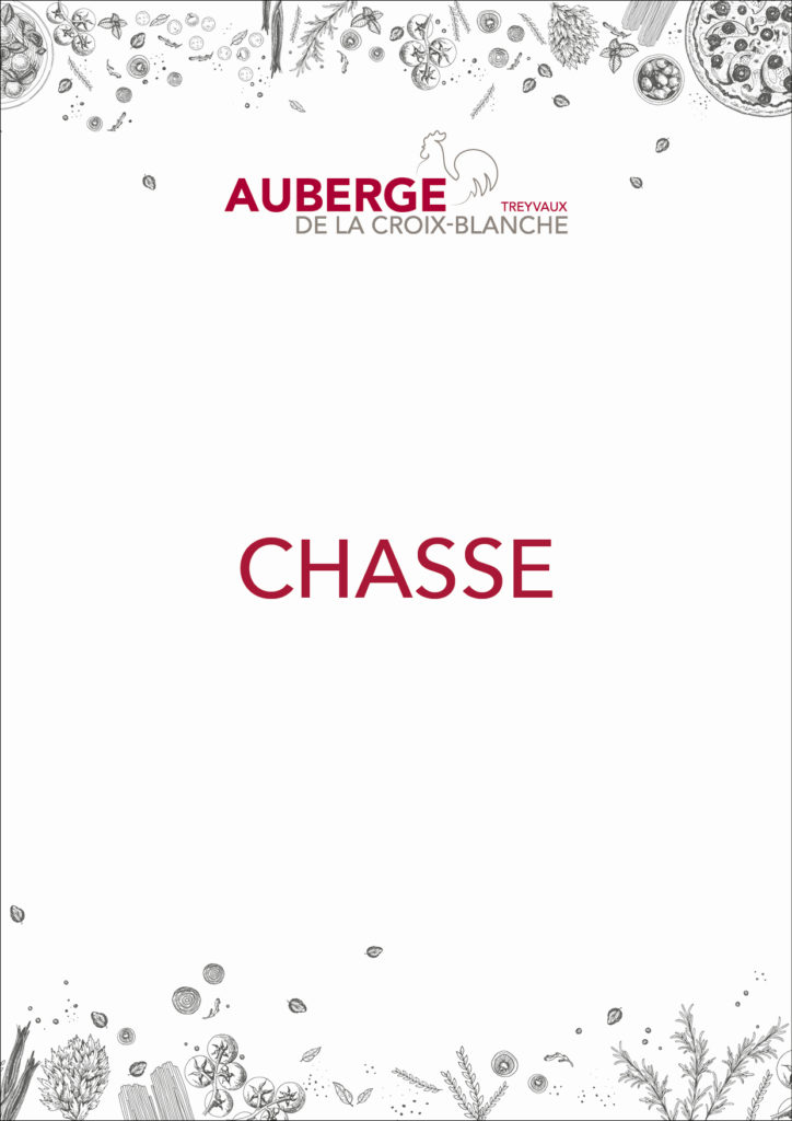 Couverture de la carte de la chasse